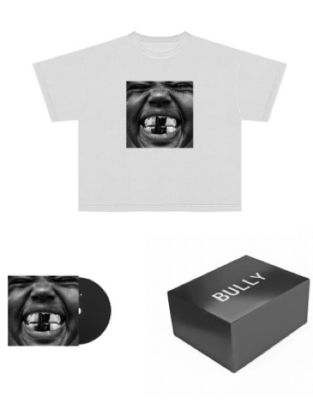 Yeezy Bully Shirt/Album Box Set